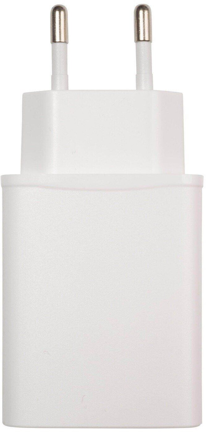Vivanco Fast 1xUSB-C PD/ USB-A Home Charger 20W White