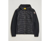 Parajumpers nolan hybrid hooded jacket black deals
