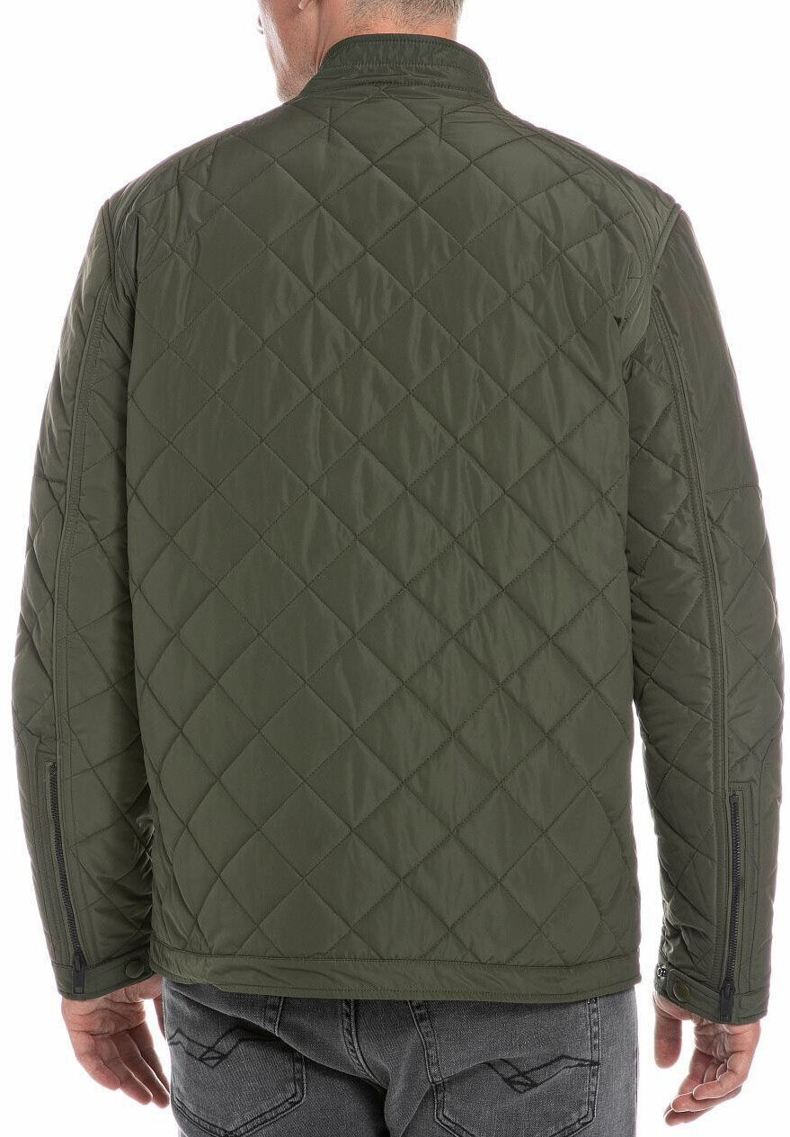 Replay Bikerjacket (M8000-84442) dark olive
