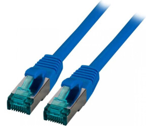 EFB-Elektronik RJ45 Patchkabel Cat.6A S/FTP LSZH blau 20m (MK6001.20BL)