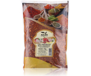 Adler Gewürze Chili geschrotet mit Kerne (1000g)