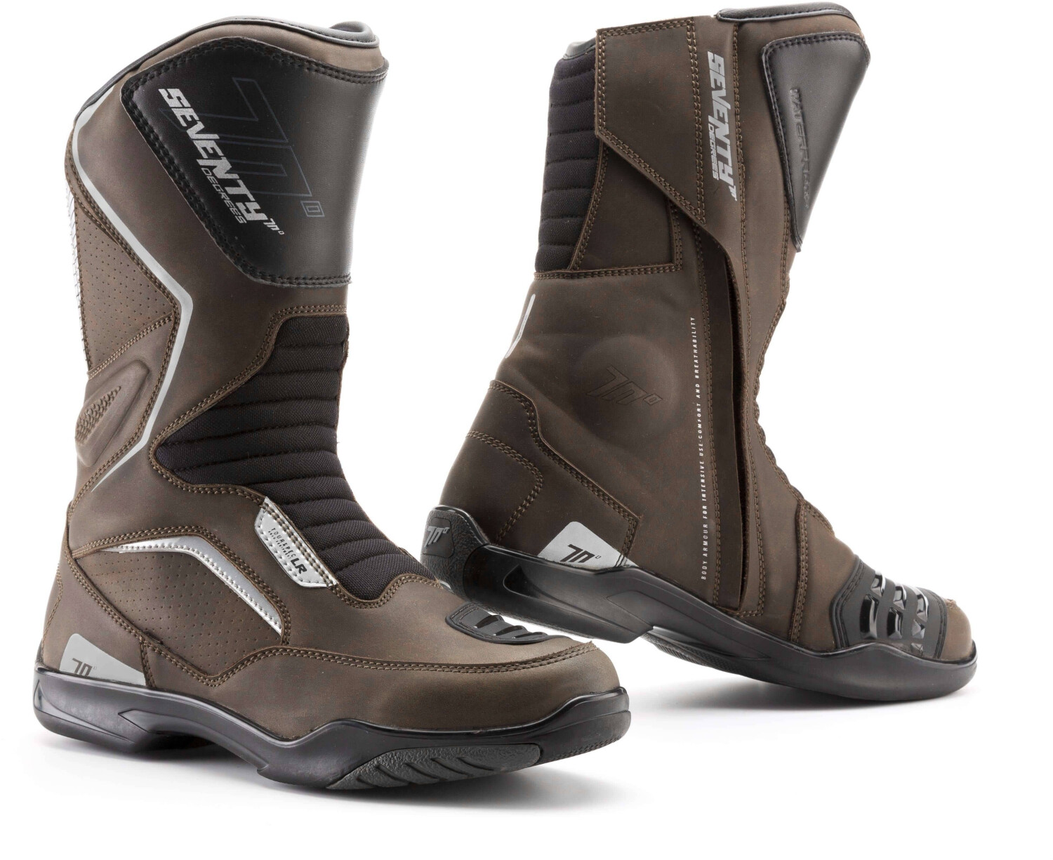 Seventy Degrees SD-BT2 Touring Boots brown