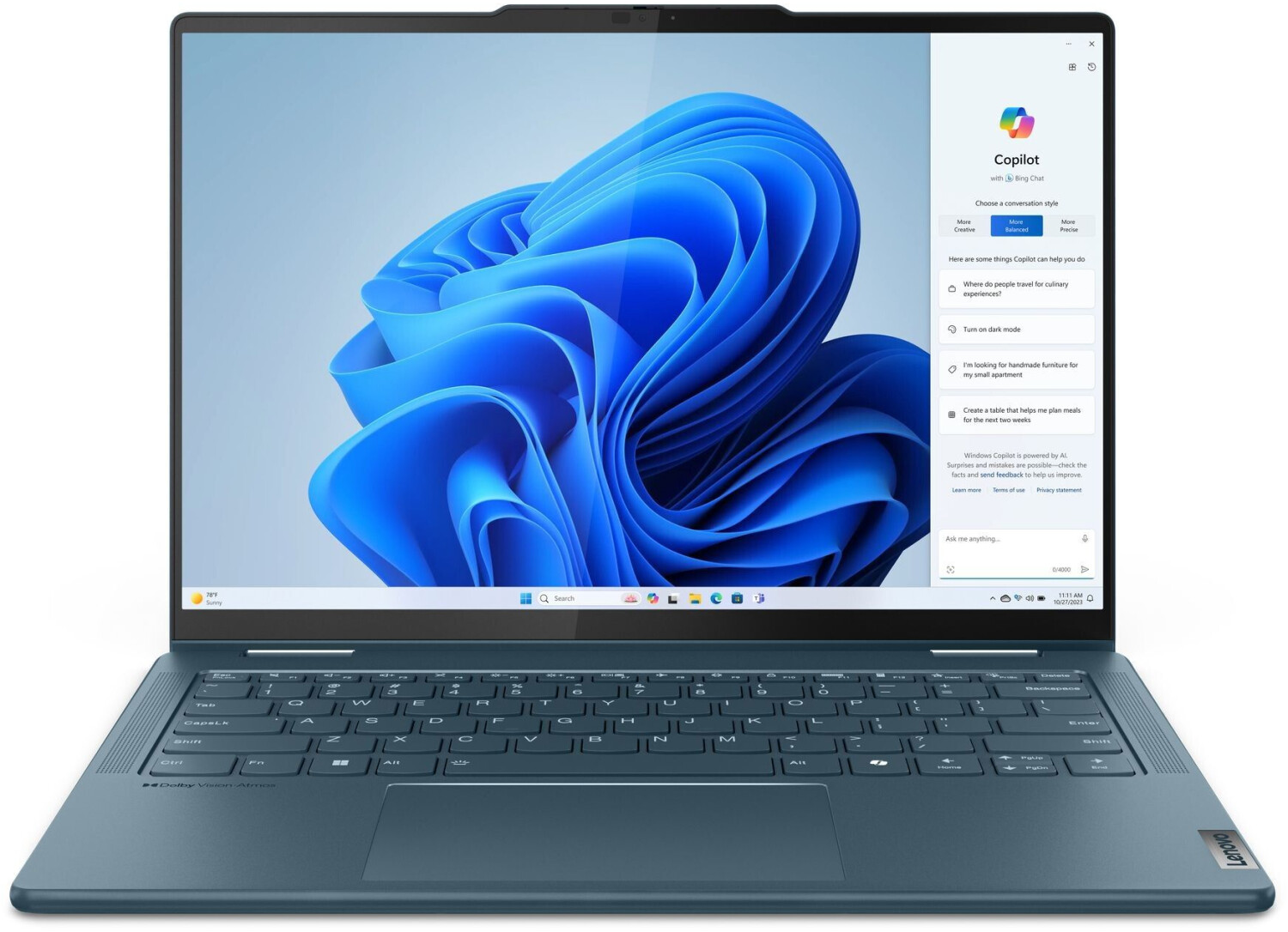 Lenovo Yoga Pro 7 14 Gen 8 83DJ007DFR