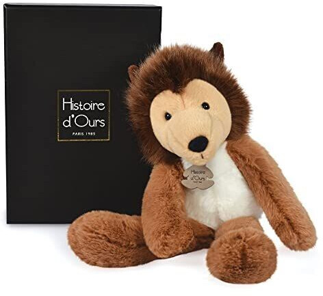 Histoire d'Ours Peluche chien Colley 30 cm