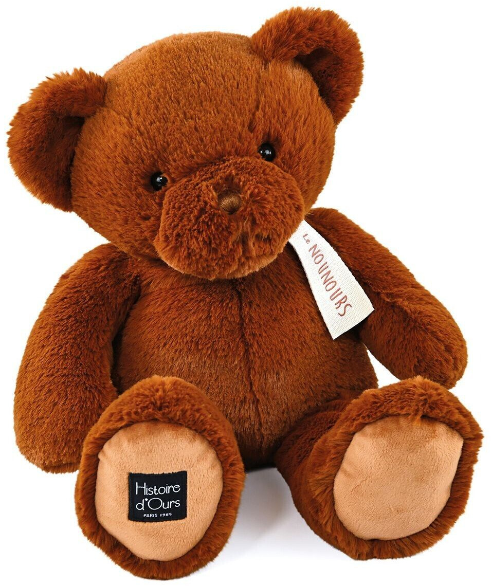 Histoire d'Ours Ours en peluche marron Cappuccino 40 cm