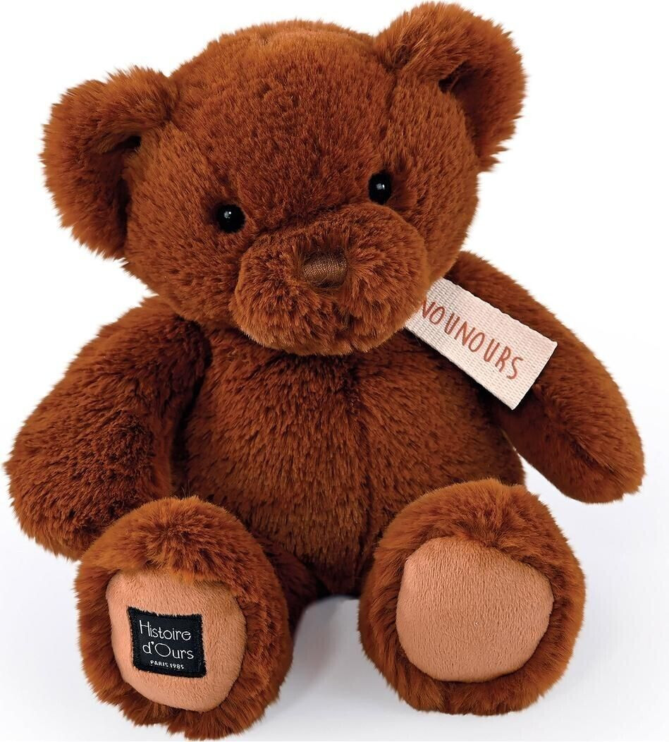 Histoire d'Ours Ours en peluche marron Cappuccino