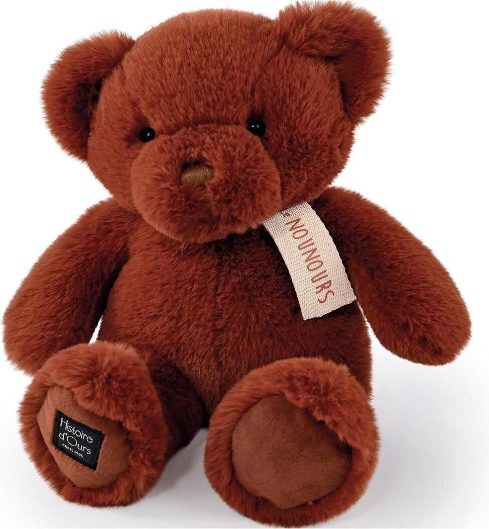 Histoire d'Ours Ours en peluche marron roux 28 cm