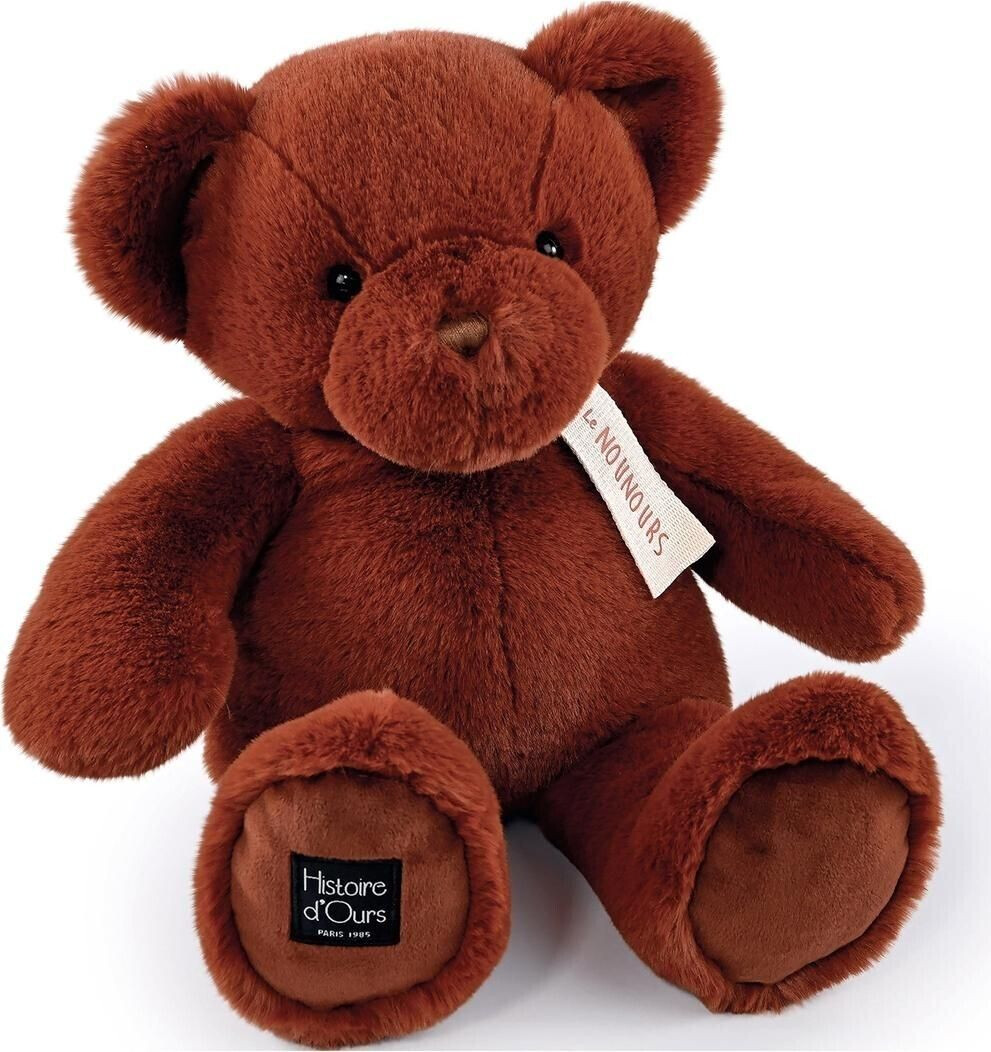 Ours en peluche marron cheap