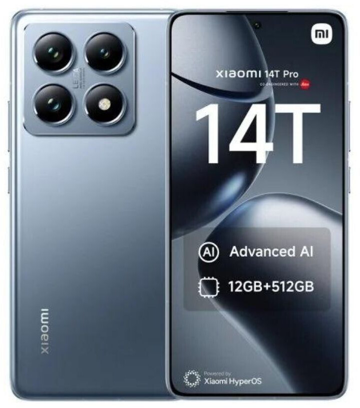 Xiaomi 14T Pro 256 Go bleu