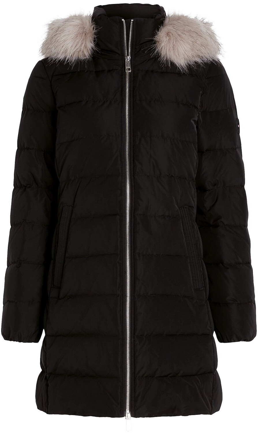 Tommy Hilfiger Down Fur Trim Hooded Coat WW0WW43234 ab 127 20 Preisvergleich bei idealo