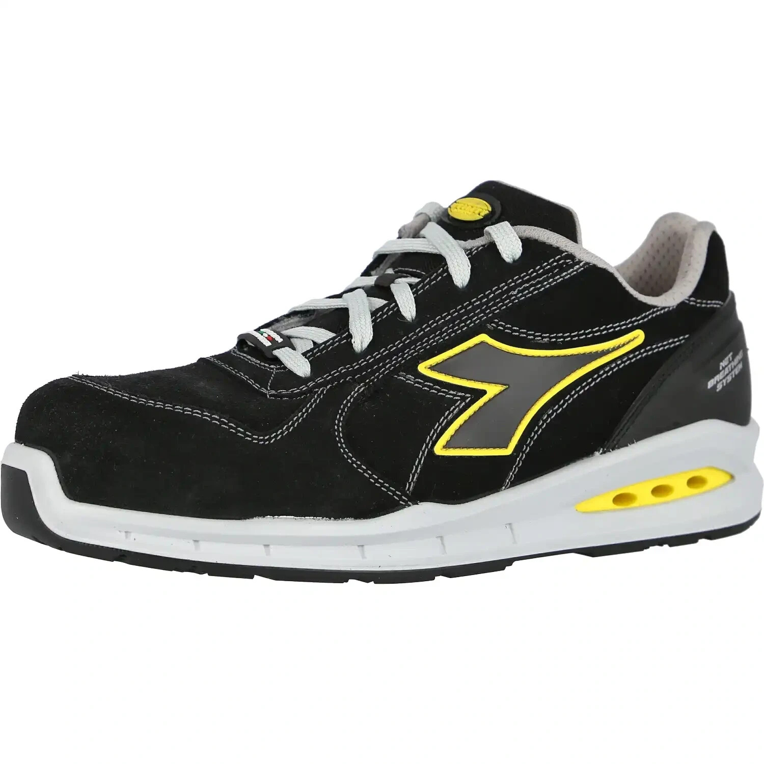 Diadora S3S RUN NET AIRBOX LOW schwarz