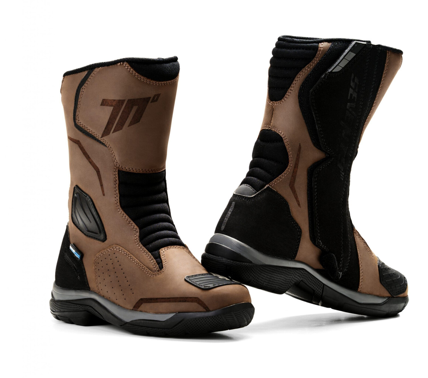 Seventy Degrees SD-BT13 Touring Boots brown