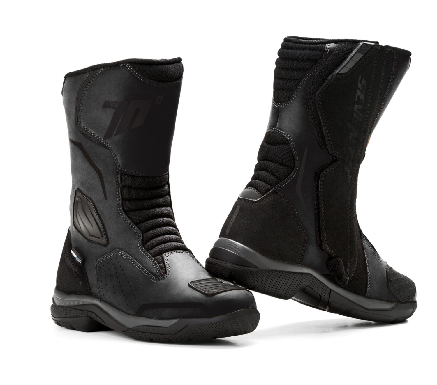 Seventy Degrees SD-BT13 Touring Boots black