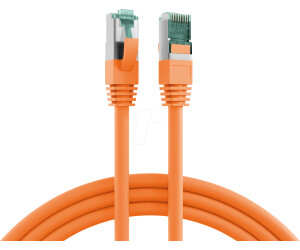 EFB-Elektronik RJ45 Patchkabel Cat.6A S/FTP LSZH orange 7,5m (MK6001.7,5O)