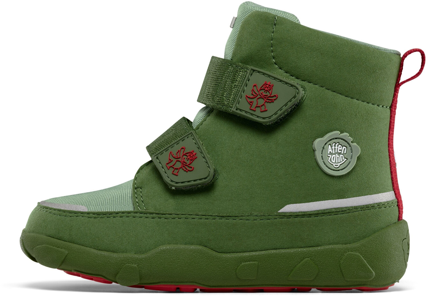 Affenzahn Vegan Comfy Drache green