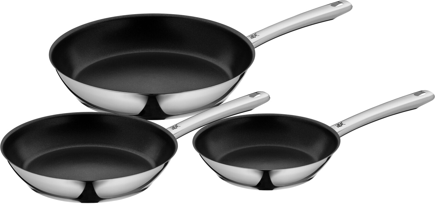 WMF Pfannen-Set Nordic Profi 3-tlg. 20/24/28cm silber