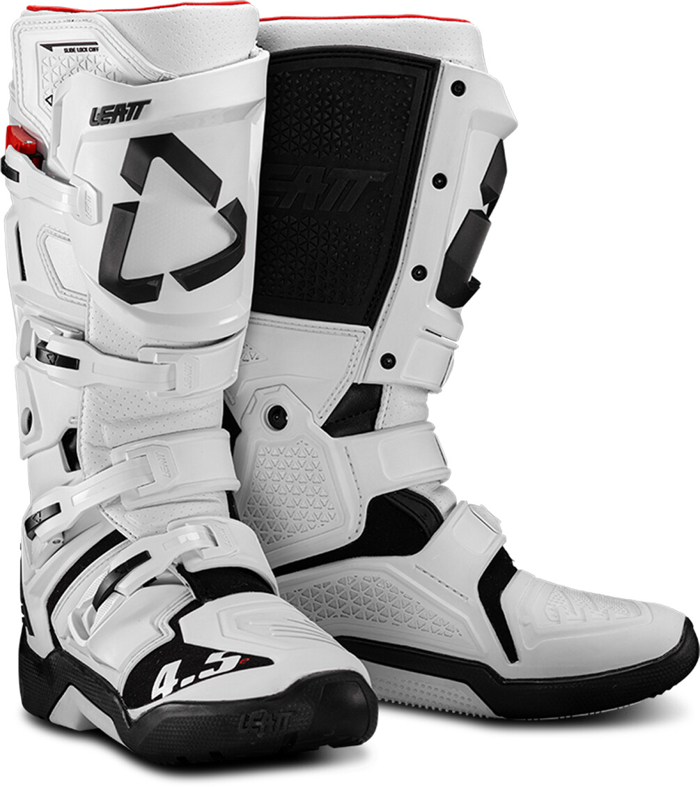 Leatt Boot 4.5 Enduro White