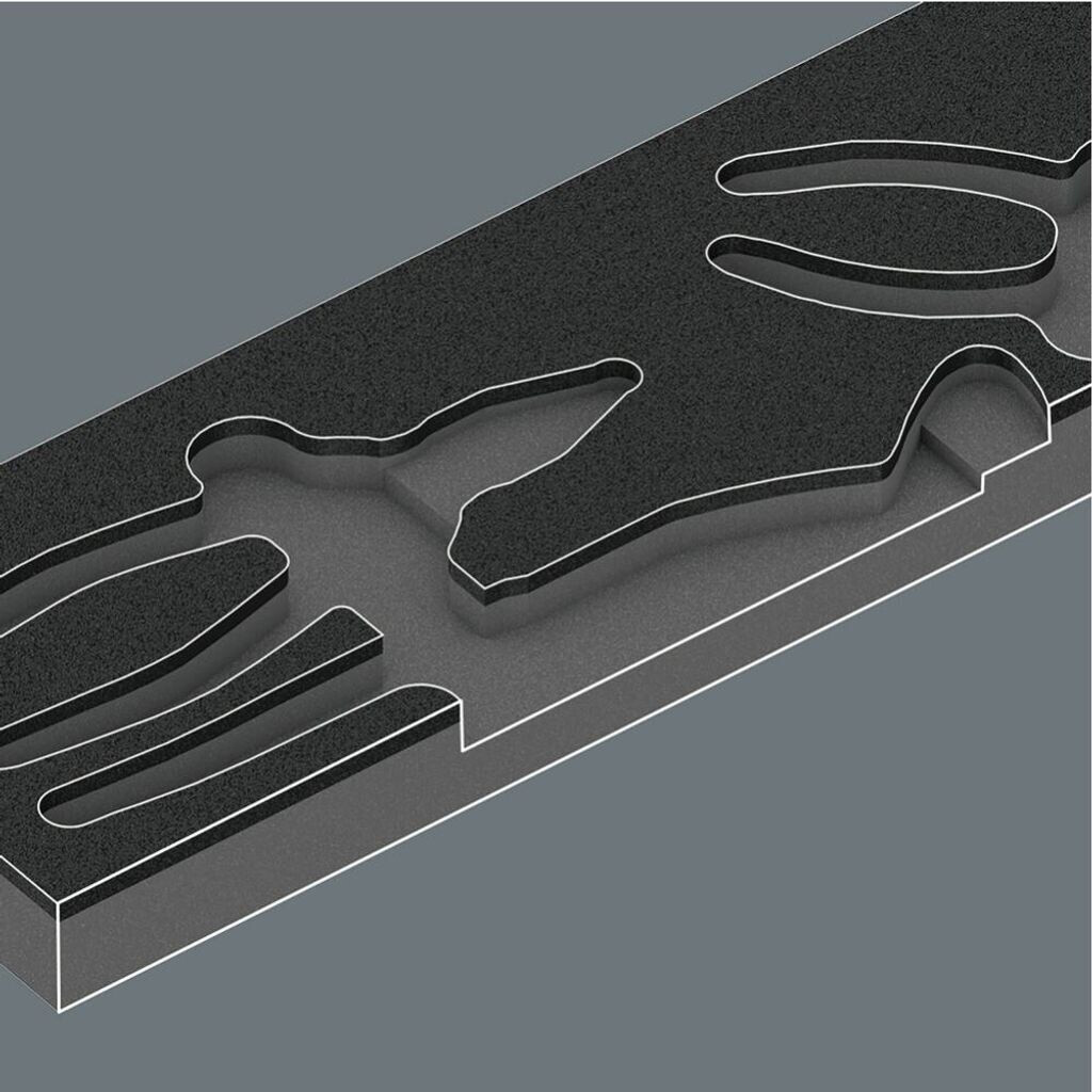 Wera 9780 foam insert (05150180001)