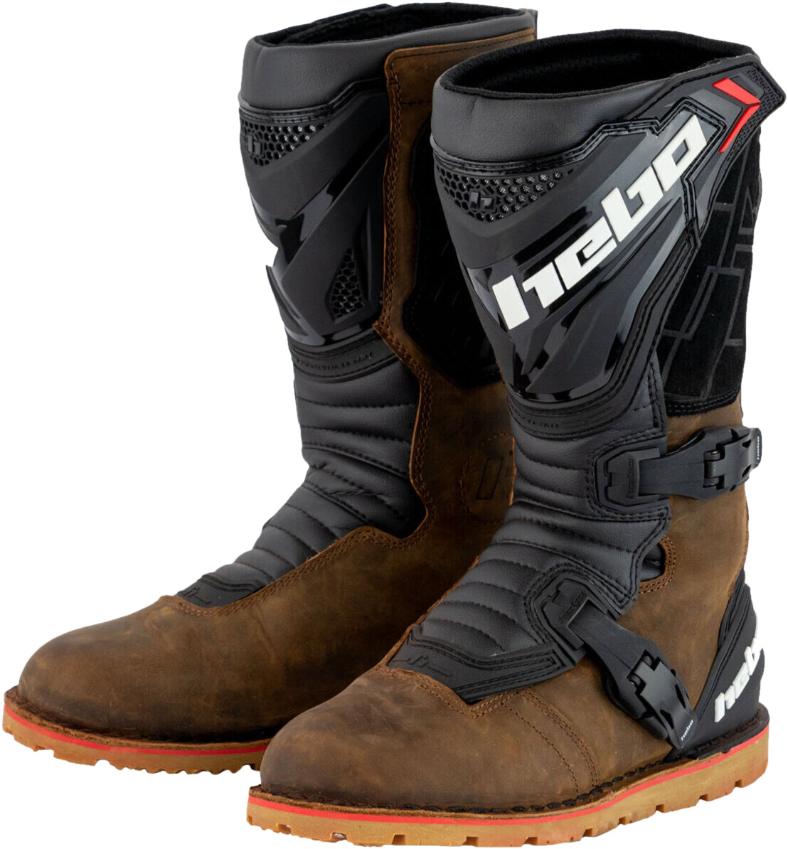 Hebo Technical 3.0 Micro Trial Boots black/brown