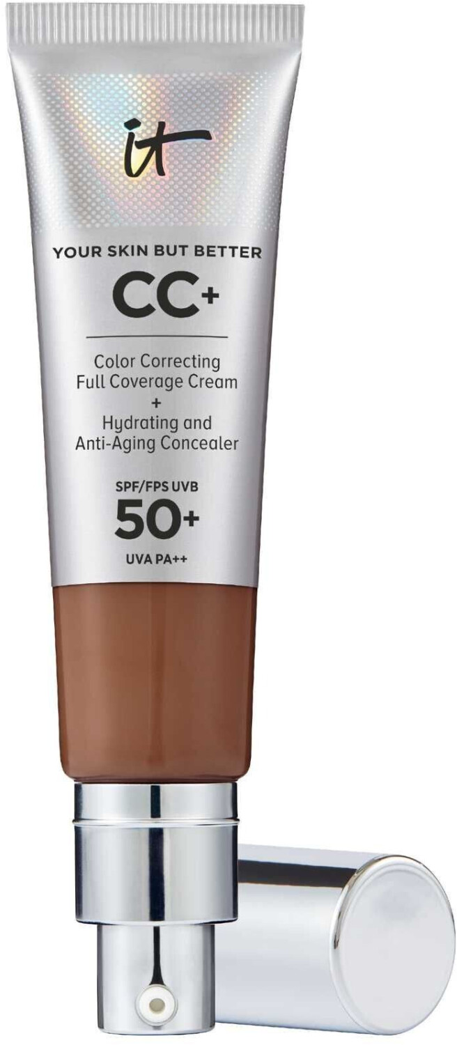 IT Cosmetics Your Skin But Better Foundation CC+ Cream LSF 50+ Deep Honey (32ml)