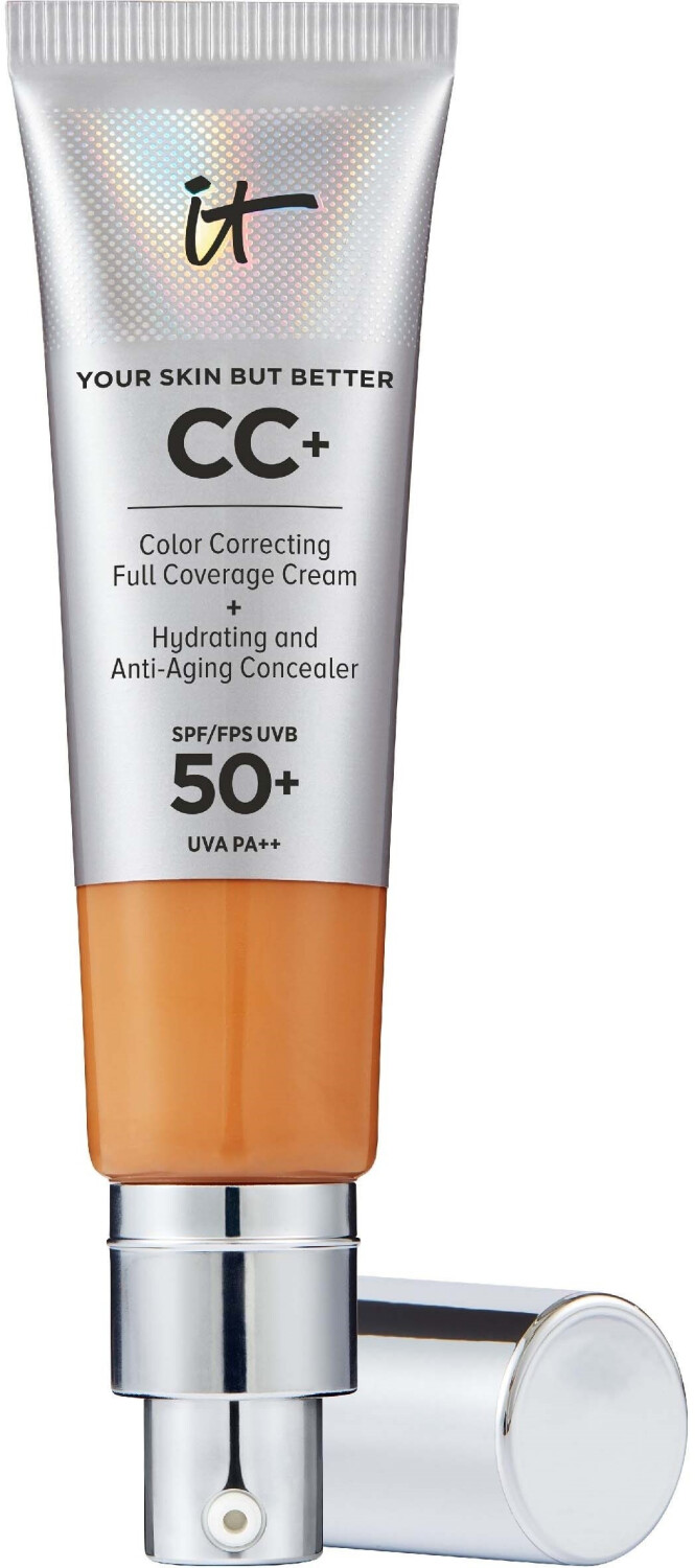 IT Cosmetics Your Skin But Better Foundation CC+ Cream LSF 50+ Tan Rich (32ml)