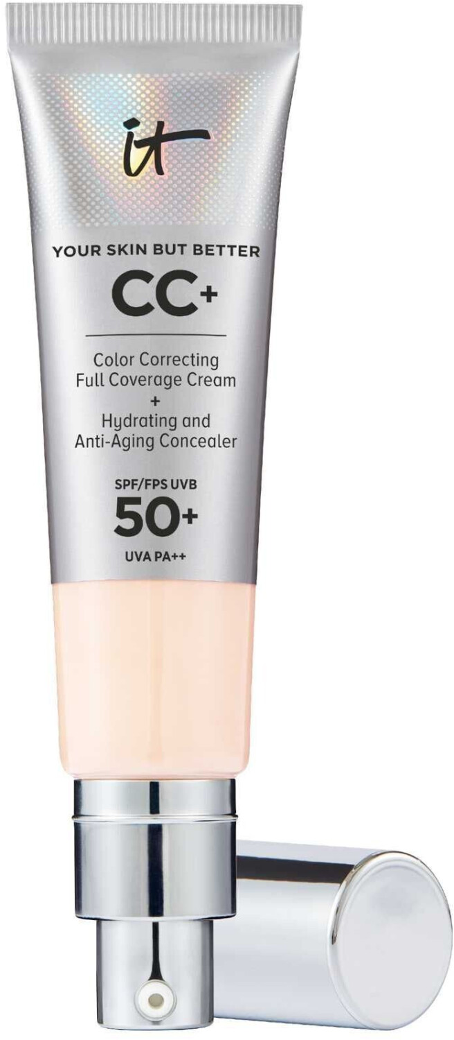 IT Cosmetics Your Skin But Better Foundation CC+ Cream LSF 50+ Fair Beige (32ml)