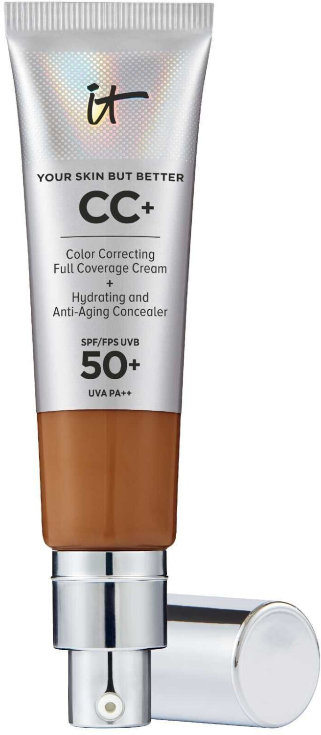 IT Cosmetics Your Skin But Better Foundation CC+ Cream LSF 50+ Neutral Rich (32ml)