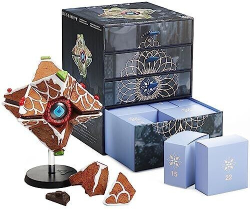 Numskull Tails Countdown Characters Advent Calendar Bungie Festiny Figurine Ghost Shell (NS3521) Bungie Festiny Figurine Ghost Shell (NS3521)