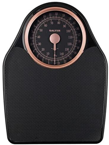 Salter 145 RGFEU16 Doctor Style Body Weighing Scales 150 KG Capacity Easy Read Dial Rotating Pointer Large Platform For Weight Fitness No Battery Required Rose Gold ab 34 99 Preisvergleich bei idealo....
