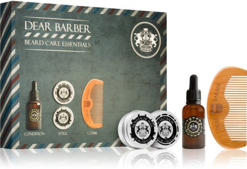 Dear Barber Beard Care Essentials gift set