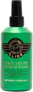 18.21 Man Made Glide Shave Lotion - Spiced Vanilla by for Men - 6 oz Shave Lotion