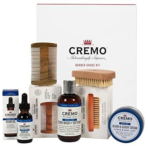 Cremo Barber Grade Kit