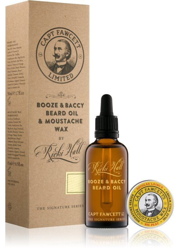 Captain Fawcett Ricki Hall´s gift set (for beard)