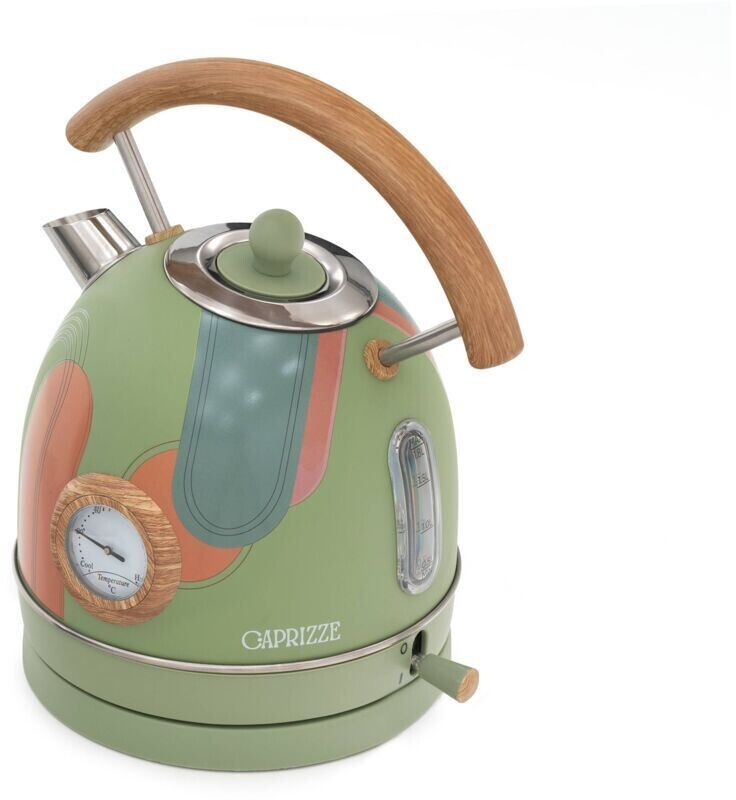 Caprizze Nara 1,8 L décoration florale et effet bois