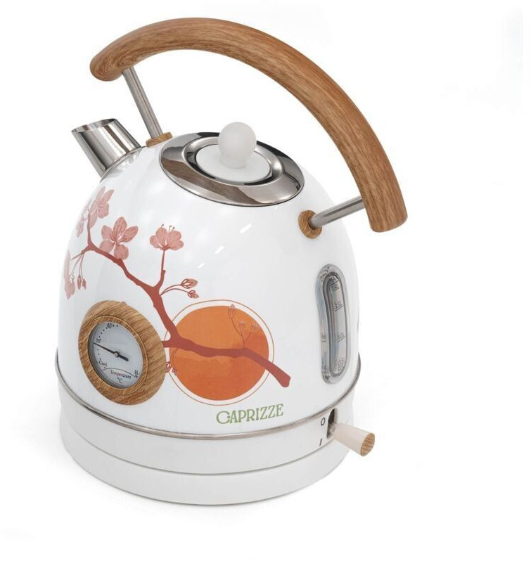 Caprizze Nara 1,8 L décoration florale blanc