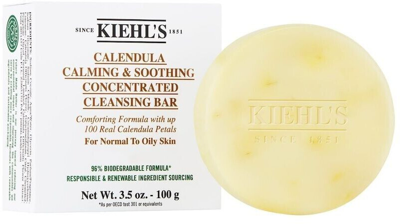 Kiehl’s Calendula Calming & Soothing Concentrated Cleansing Bar (100g)