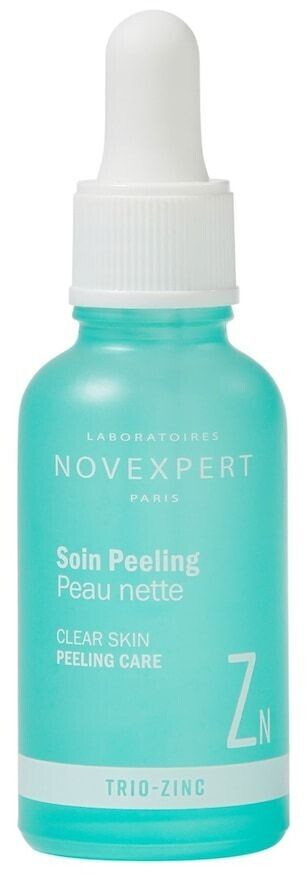 Laboratoires Novexpert Trio-Zinc Soin peeling peau nette (30ml)