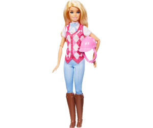 Barbie Les Mysteres de Barbie A la recherche du cheval HXJ38 perdu Malibu au meilleur prix sur idealo
