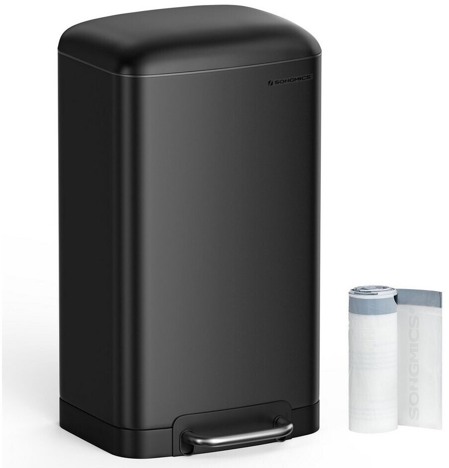 Songmics Trash Can 30l Steel
