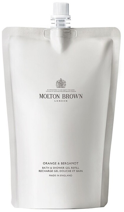 Molton Brown Orange & Bergamot Bath & Shower Gel Refill 400 ml