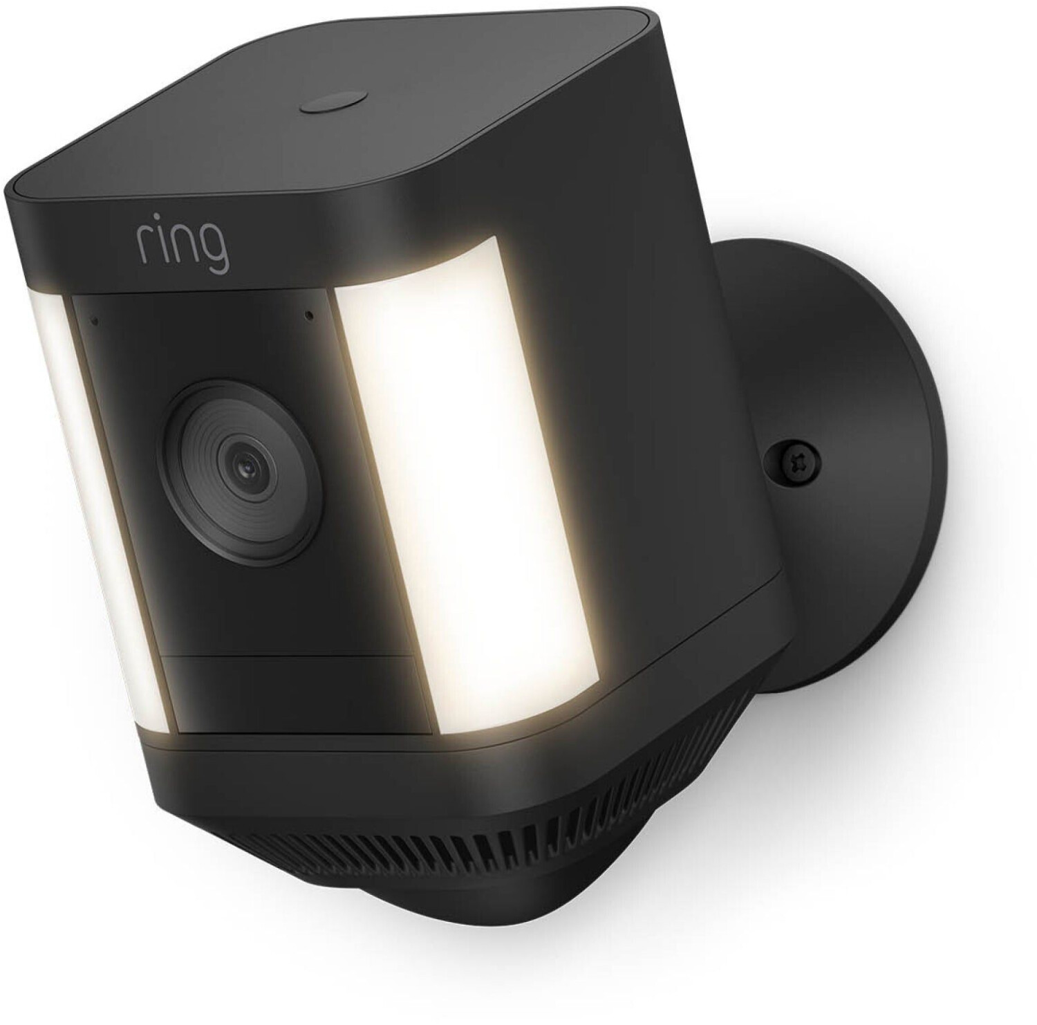 Ring Spotlight Cam Plus Battery black