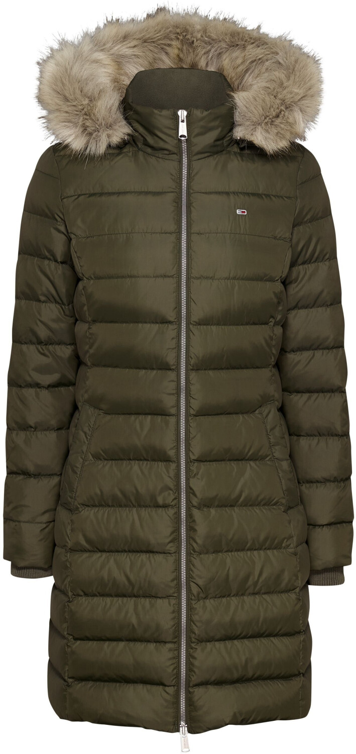 Tommy Hilfiger Hooded Down Coat (DW0DW18864) dark green