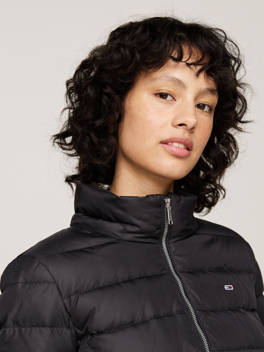 Tommy Hilfiger Hooded Down Coat DW0DW18864 black ab 139 99 Preisvergleich bei idealo