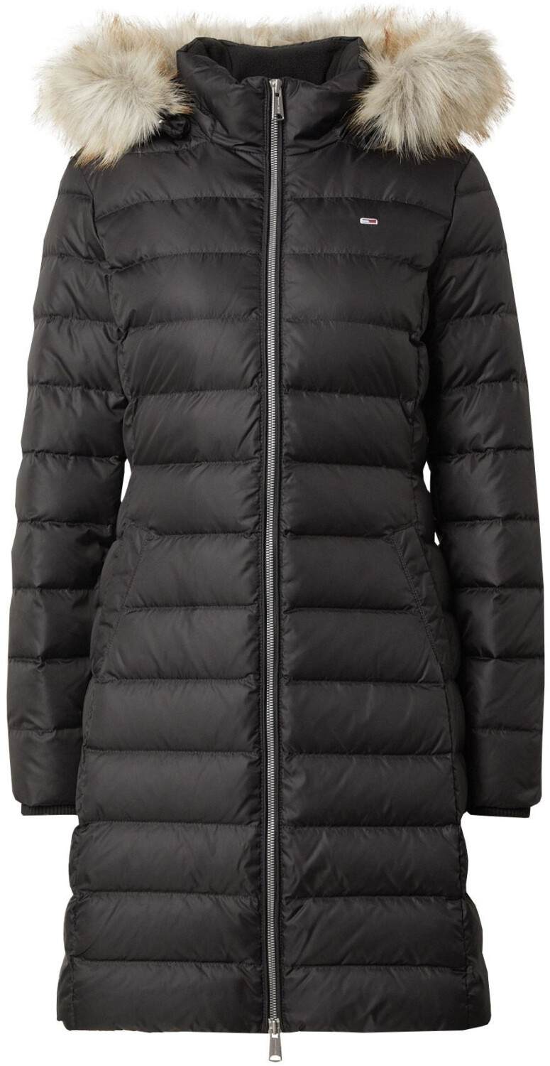 Tommy Hilfiger Hooded Down Coat (DW0DW18864) black