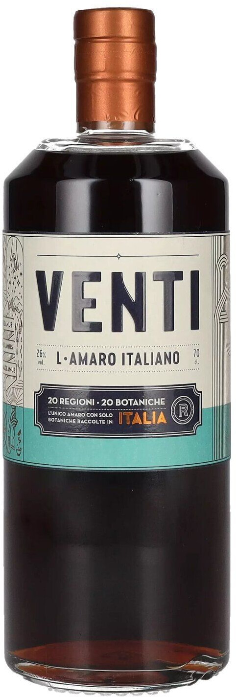 Venti L'Amaro Italiano 0.7l 26%