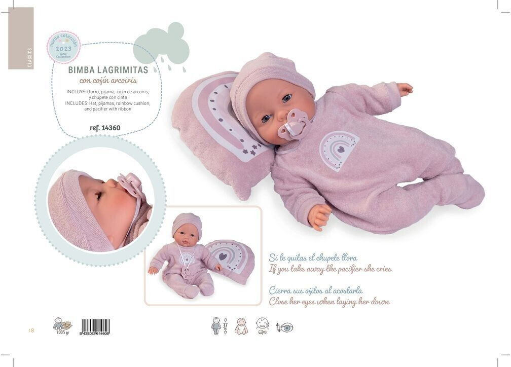 Baby lagrimitas amazon top