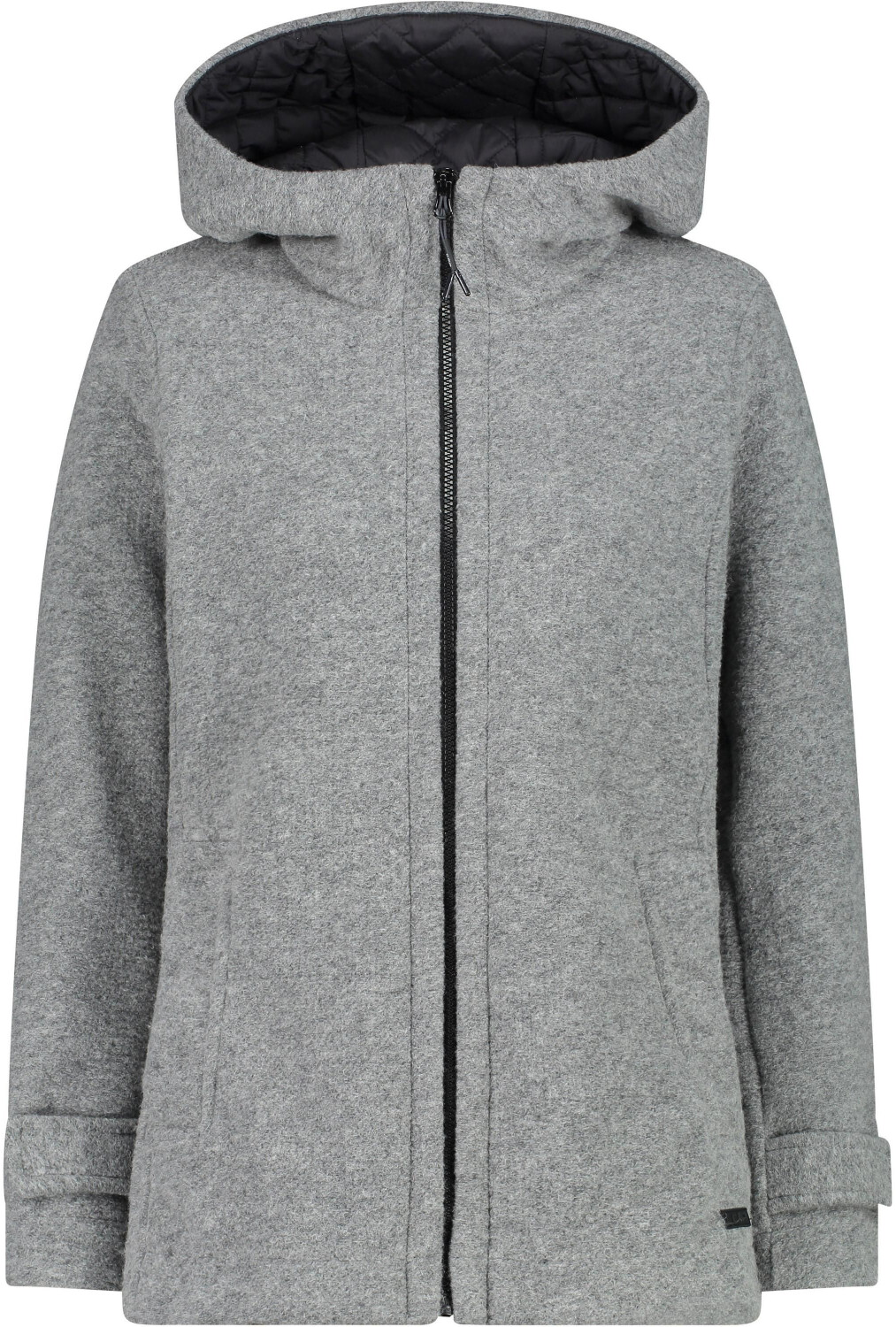 CMP Recycled Wooltech Jacket (33M3936) grey mel