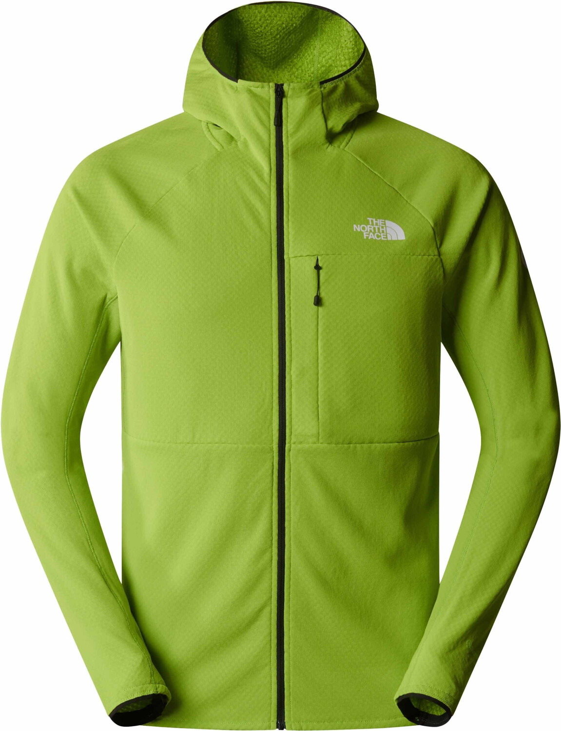 The North Face Summit Futurefleece Fullzip Hoodie meadow grass