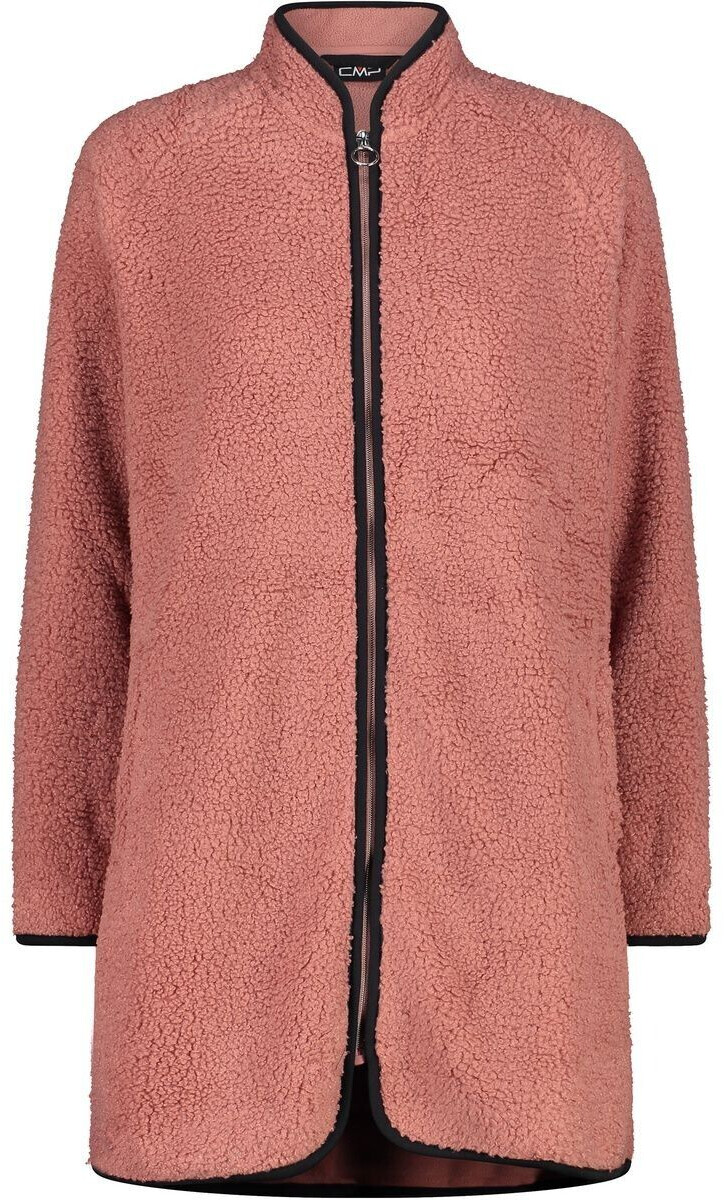 CMP Fleece Coat (33P3446) quarzo