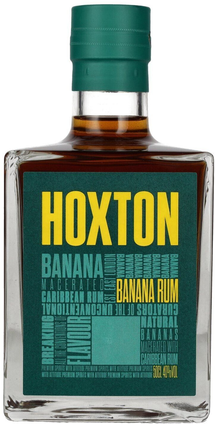 Hoxton Banana rum 0.5l 40%